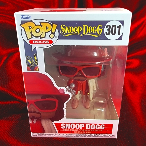 Snoop dog funko # 301 (nib) - Picture 1 of 7